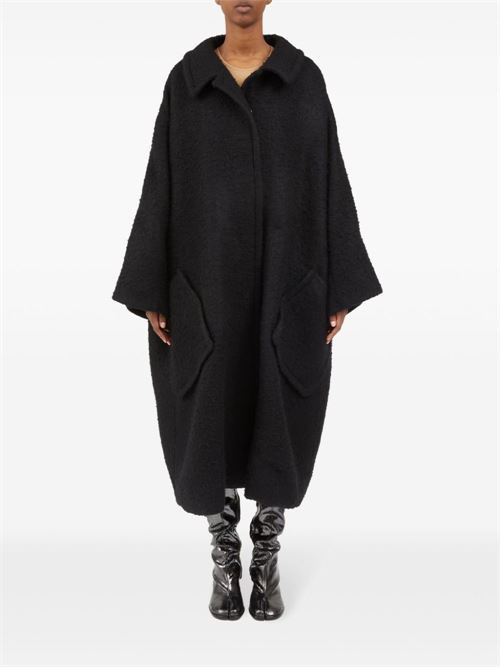 Cappotto oversize bouclé MAISON MARGIELA | S51AA0353S53497900